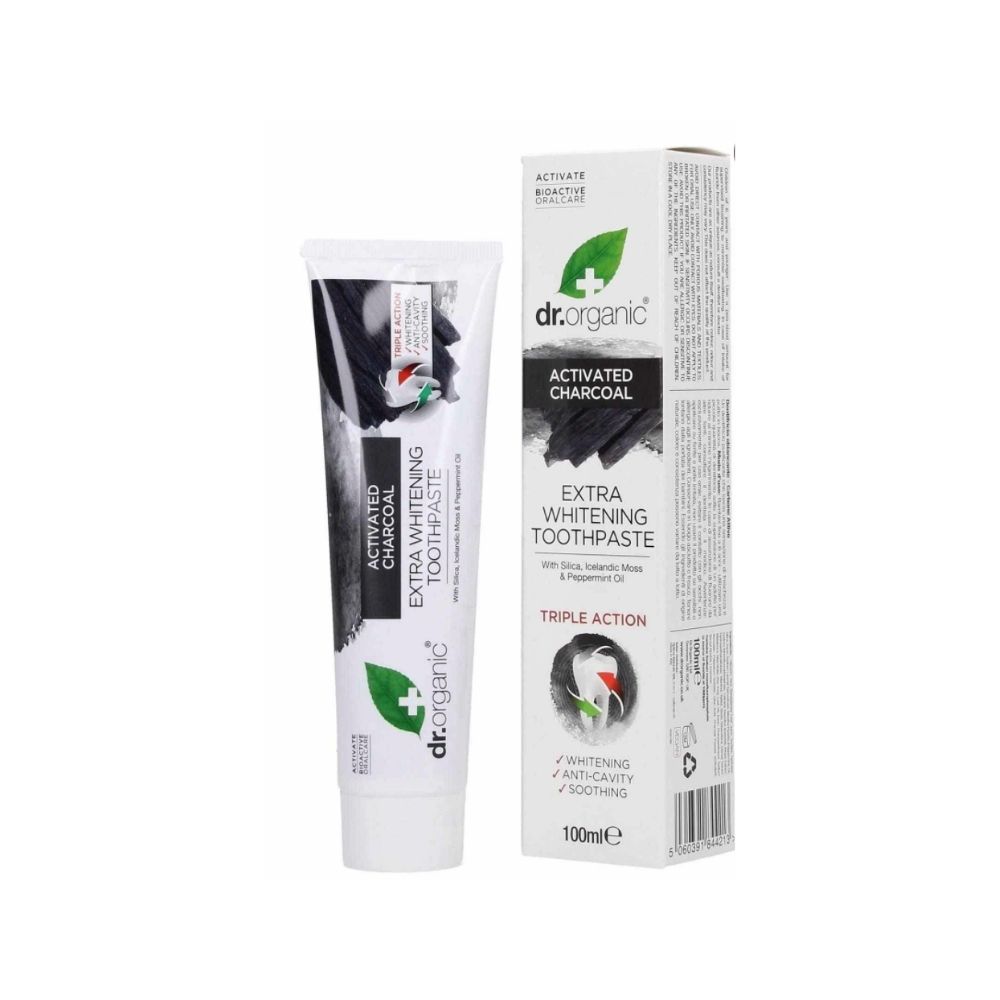 Dr Oragnic Charcoal Toothpaste 